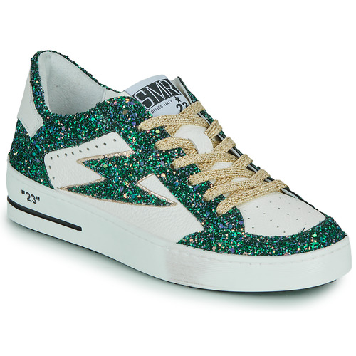 Schoenen Dames Lage sneakers Semerdjian NOUBAR Groen