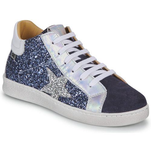 Schoenen Meisjes Hoge sneakers Citrouille et Compagnie NEW 53 Marine