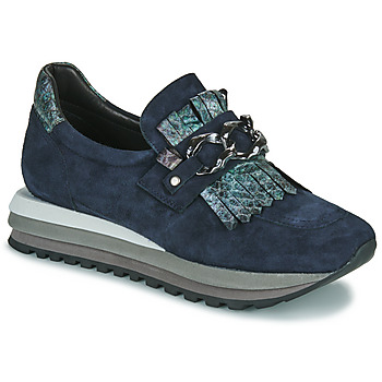 Schoenen Dames Lage sneakers Regard KRIC Blauw