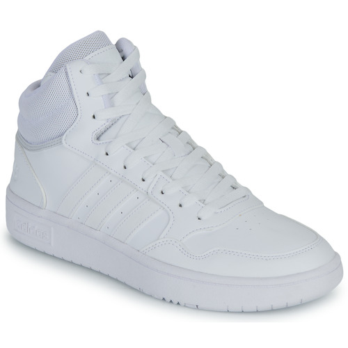 Schoenen Dames Hoge sneakers Adidas Sportswear HOOPS 3.0 MID Wit