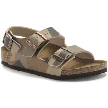 Schoenen Jongens Sandalen / Open schoenen Birkenstock Milano k bf Brown