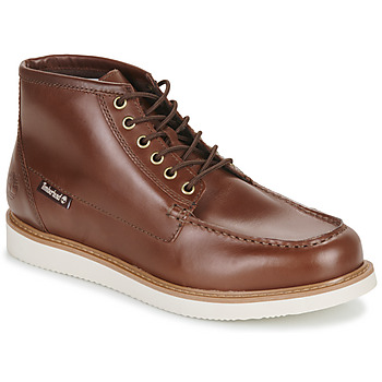 Schoenen Heren Laarzen Timberland NEWMARKET II BOAT CHUKKA Brown