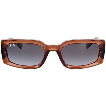 Horloges & Sieraden Zonnebrillen Ray-ban Occhiali da Sole  Kiliane RB4395 6678T3 Brown