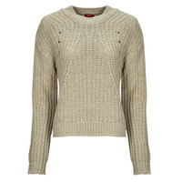 Textiel Dames Truien Esprit Wo structure sweat Beige