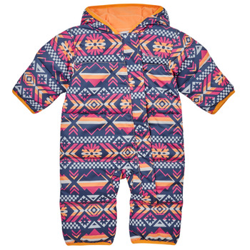 Textiel Meisjes Dons gevoerde jassen Columbia SNUGGLY BUNNY Multicolour