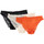 Ondergoed Dames Boxers Vero Moda  Orange