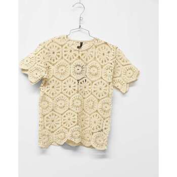 Textiel Meisjes T-shirts & Polo’s Manila Grace T-Shirt Junior Beige