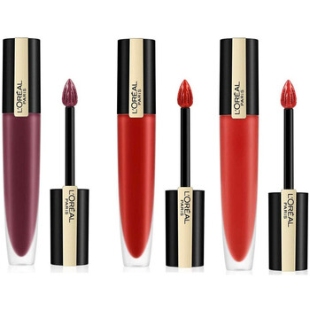 schoonheid Dames Lipstick L'oréal Set van 3 Matte Vloeibare Lippenstiften Signature - 103 Other