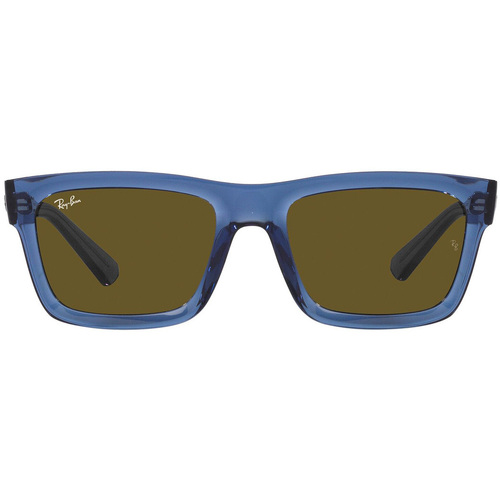 Horloges & Sieraden Zonnebrillen Ray-ban Occhiali da Sole  Warren RB4396 668073 Blauw