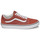 Schoenen Lage sneakers Vans Old Skool Rood