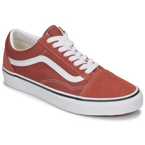 Schoenen Lage sneakers Vans Old Skool Rood