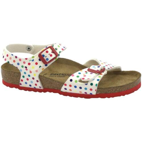 Schoenen Kinderen Sandalen / Open schoenen Birkenstock BIR-RRR-1021698-WH Wit