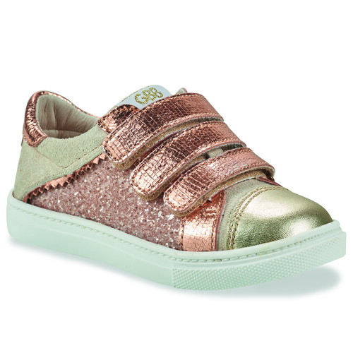 Schoenen Meisjes Lage sneakers GBB PERRINE Goud