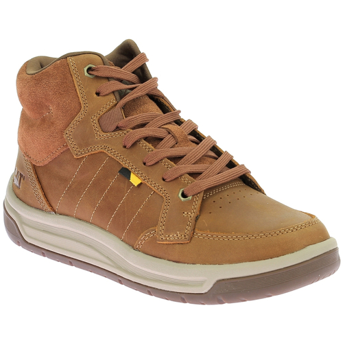 Schoenen Heren Hoge sneakers Caterpillar Apa Cush Mid Brown