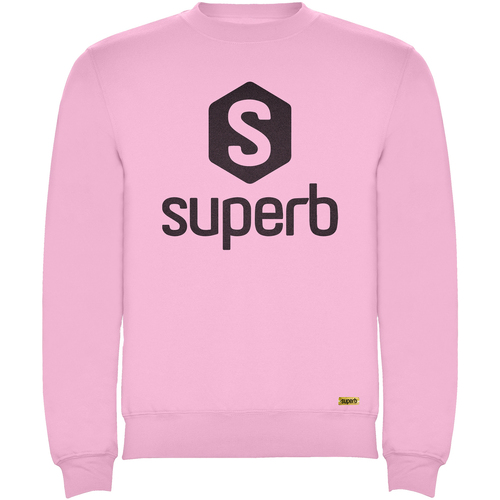 Textiel Heren Sweaters / Sweatshirts Superb 1982 6020-PINK Roze