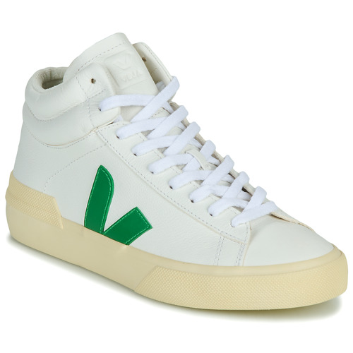 Schoenen Hoge sneakers Veja MINOTAUR Wit / Groen