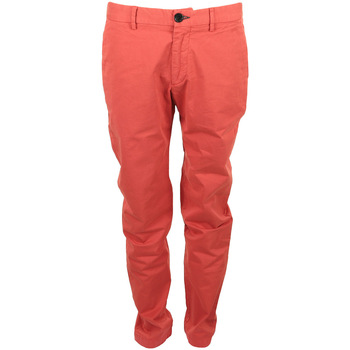 Textiel Heren 5 zakken broeken Paul Smith Chino Slim fit Rood