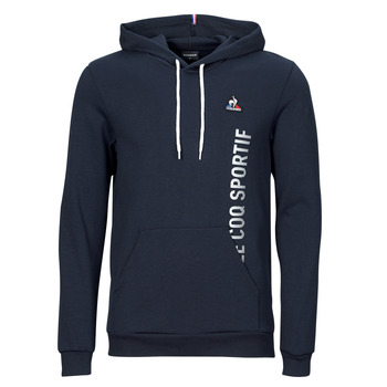 Textiel Heren Sweaters / Sweatshirts Le Coq Sportif BAH HOODY N°1M Marine