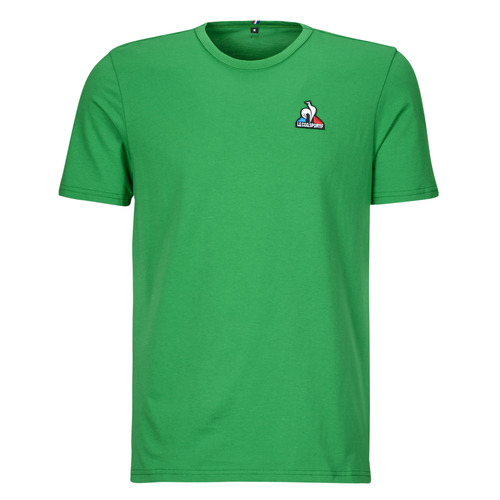 Textiel Heren T-shirts korte mouwen Le Coq Sportif ESS TEE SS N°4 M Groen