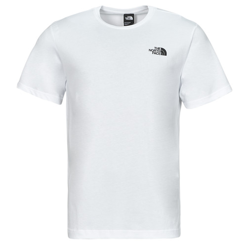 Textiel Heren T-shirts korte mouwen The North Face REDBOX Wit