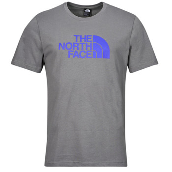 Textiel Heren T-shirts korte mouwen The North Face S/S EASY TEE Grijs