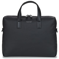 Tassen Heren Handtassen kort hengsel Calvin Klein Jeans CK MUST LAPTOP BAG Zwart