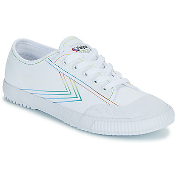 Schoenen Lage sneakers Feiyue Fe Lo 1920 Canvas Wit / Multicolour