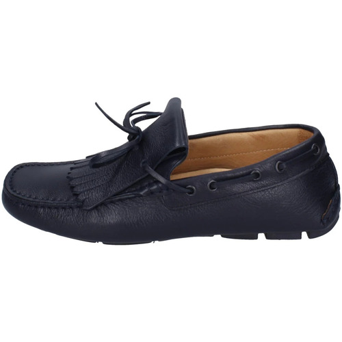 Schoenen Heren Mocassins Campanile BC959 Blauw