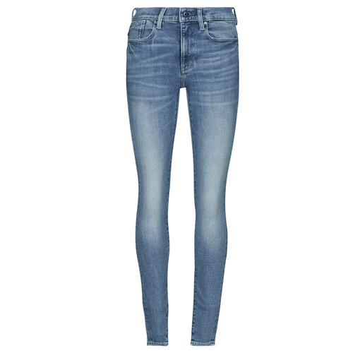 Textiel Dames Skinny Jeans G-Star Raw lhana skinny wmn Jean / Blauw