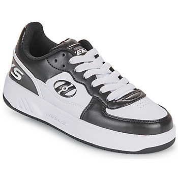 Schoenen Kinderen Schoenen met wieltjes Heelys REZERVE LOW Zwart / Wit