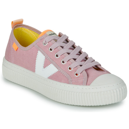 Schoenen Dames Lage sneakers Victoria 1915 RE-EDIT Roze