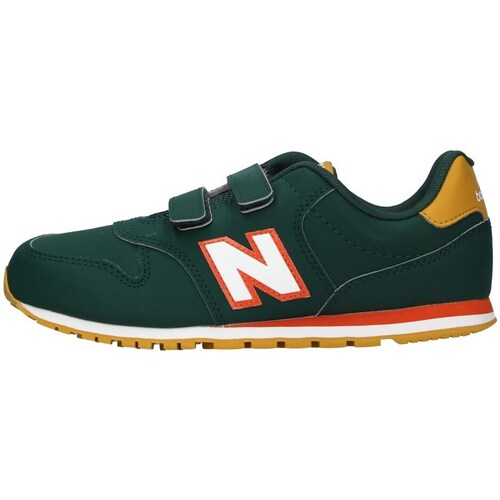 Schoenen Jongens Lage sneakers New Balance PV500GG1 Groen