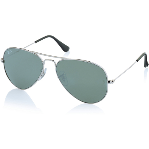 Horloges & Sieraden Zonnebrillen Ray-ban 3025 Zilver