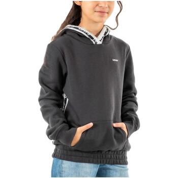 Textiel Meisjes Sweaters / Sweatshirts Levi's  Zwart