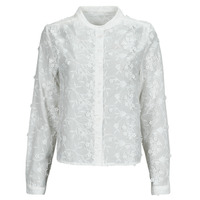 Textiel Dames Tops / Blousjes Betty London LAURINA Wit