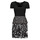 Textiel Dames Korte jurken Desigual VEST_SAN FRANCISCO Zwart