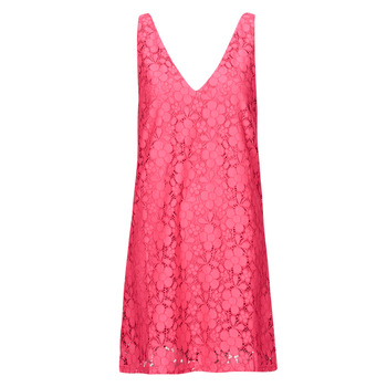 Textiel Dames Korte jurken Desigual VEST_LACE Roze