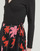 Textiel Dames Lange jurken Desigual VEST_MENPHIS Zwart / Rood