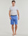 Textiel Heren Korte broeken / Bermuda's Tommy Hilfiger JERSEY SHORT Blauw