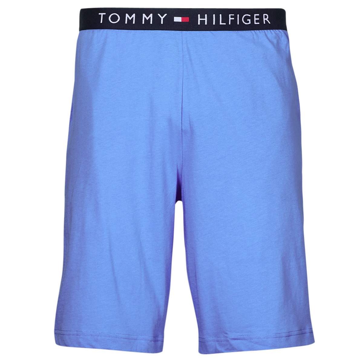 Textiel Heren Korte broeken / Bermuda's Tommy Hilfiger JERSEY SHORT Blauw