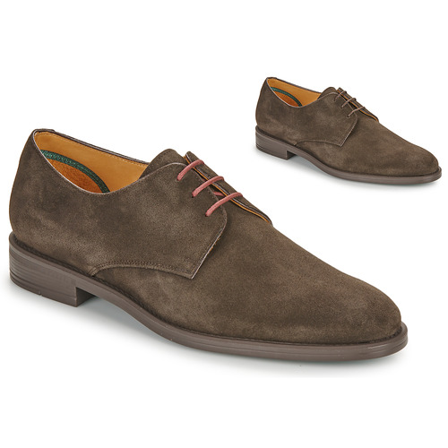 Schoenen Heren Derby Paul Smith BAYARD Brown