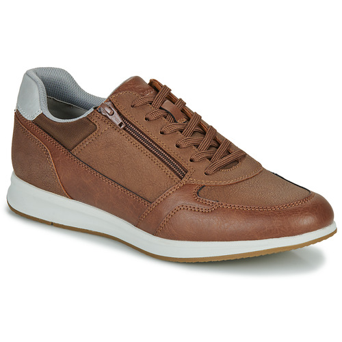 Schoenen Heren Lage sneakers Geox AVERY Brown