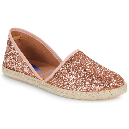 Schoenen Dames Espadrilles Verbenas CARMEN GLITTER Roze