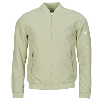 Textiel Heren Wind jackets Jack & Jones JJERUSH BOMBER Groen