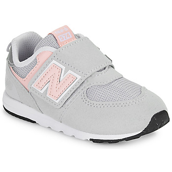 Schoenen Kinderen Lage sneakers New Balance 574 Beige / Roze