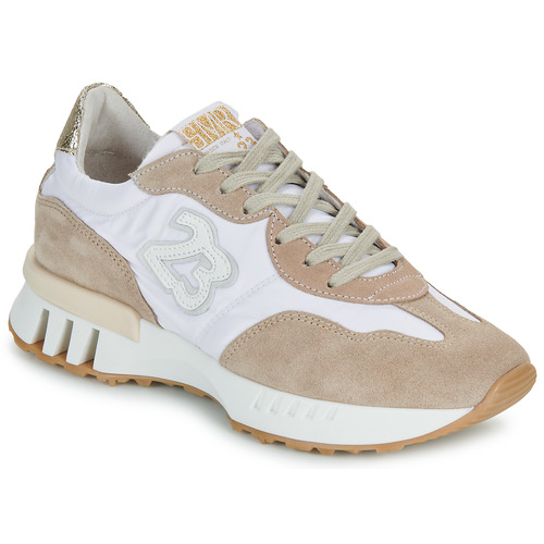 Schoenen Dames Lage sneakers Semerdjian MANTCH Beige / Wit / Goud