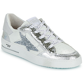 Schoenen Dames Lage sneakers Semerdjian ALE Wit / Zilver