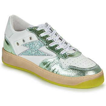 Schoenen Dames Lage sneakers Semerdjian NUNE Wit / Groen