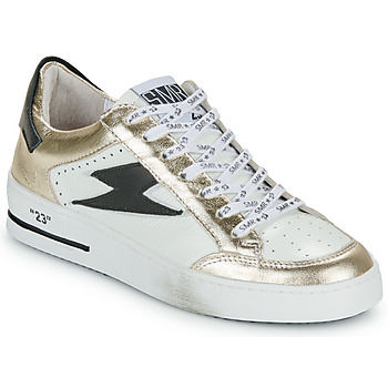 Schoenen Dames Lage sneakers Semerdjian NOUBAR Wit / Goud / Zwart