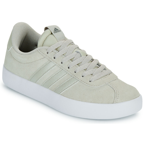 Schoenen Dames Lage sneakers Adidas Sportswear VL COURT 3.0 Beige